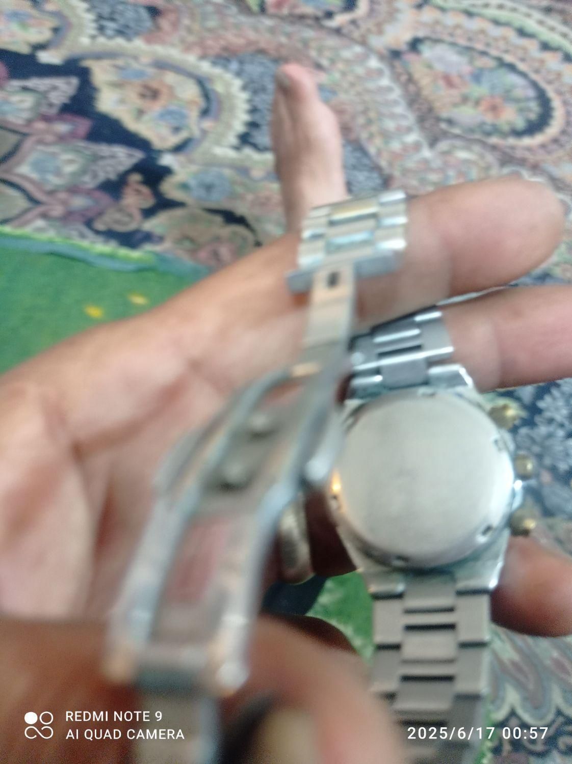 فروش یکعددساعت مچی اصلی رومانسون سه موتوره|ساعت|زاهدان, |دیوار