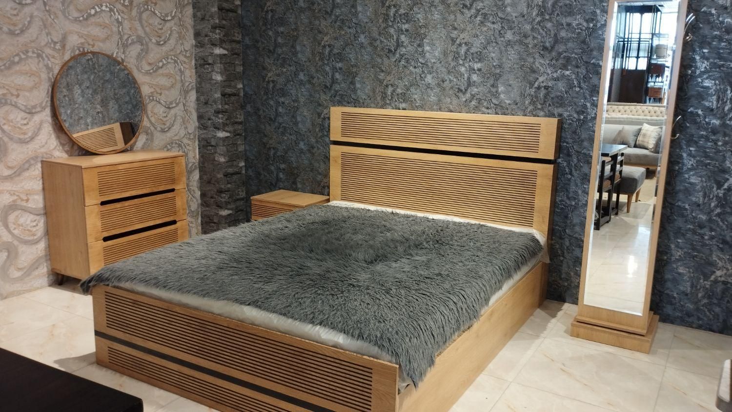 سرویس خواب رونیکا|تخت و سرویس خواب|شیراز, شهرک گلها|دیوار