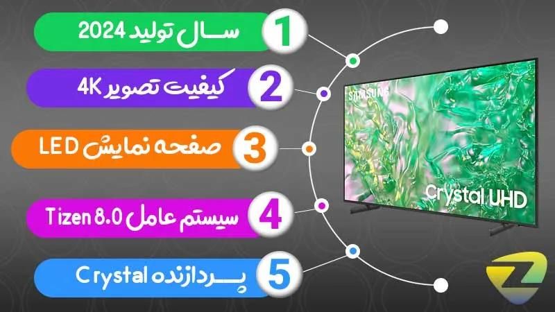 ال ای دی ۶۵اینچ سامسونگ|تلویزیون و پروژکتور|بانه, |دیوار