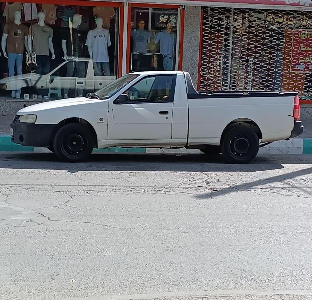 وانت اریسان سفید ۹۵|خودرو سواری و وانت|بم, |دیوار