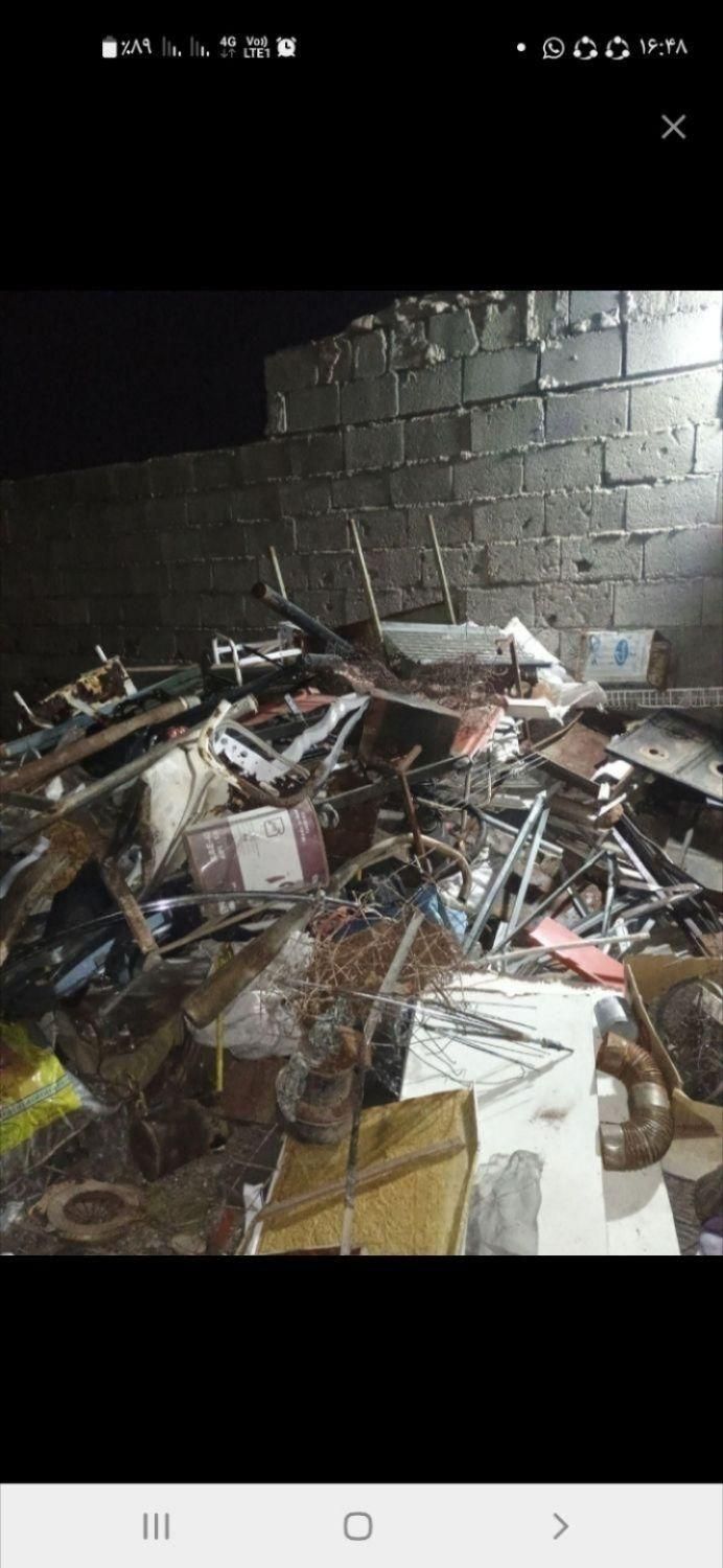 خریدار تمام ضایعات آهنی و پلاستیکی درب منزل شما|خدمات پیشه و مهارت|دوگنبدان, |دیوار