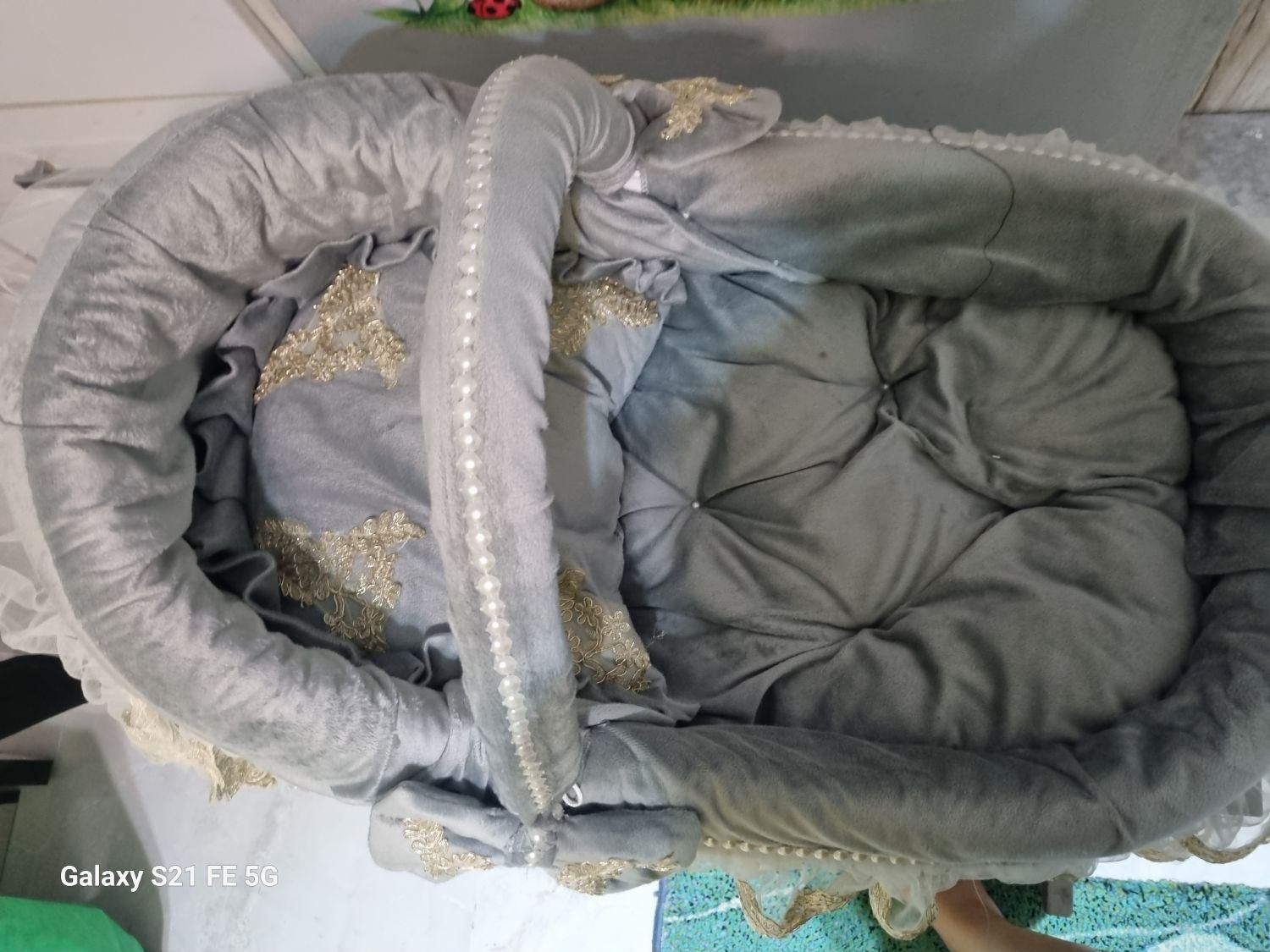 گهواره ننو شیک|اسباب و اثاث بچه|قزوین, |دیوار