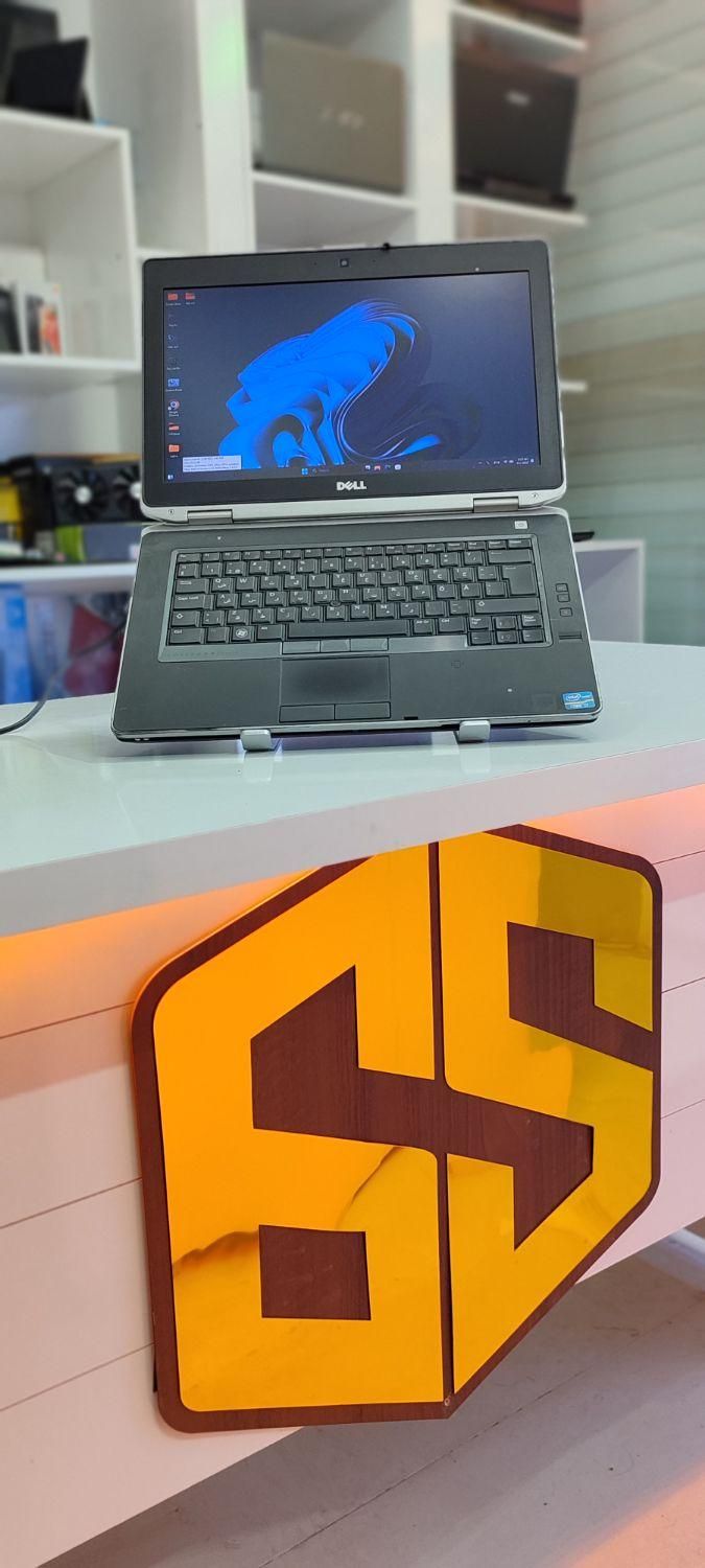 دل آمریکایی Core i7 رم 8 SSD256 تمام آلیاژ|رایانه همراه|نیشابور, شهرک قدس|دیوار