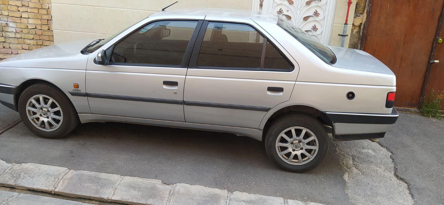پژو 405 GLX - دوگانه سوز CNG، مدل ۱۳۸۹|خودرو سواری و وانت|زنجان, |دیوار