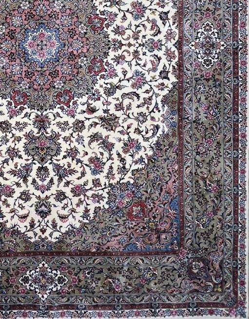 جفت ۱۲ منری کرک اردکان دستبافت|فرش|تهران, علم و صنعت|دیوار