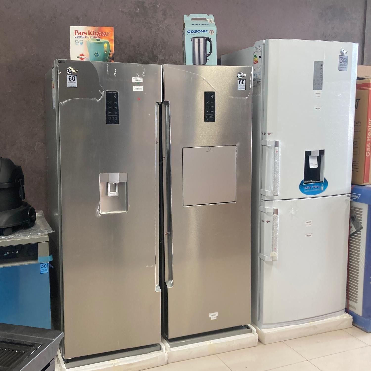 یخچال فریزر از دم قسط|یخچال و فریزر|شهرکرد, |دیوار