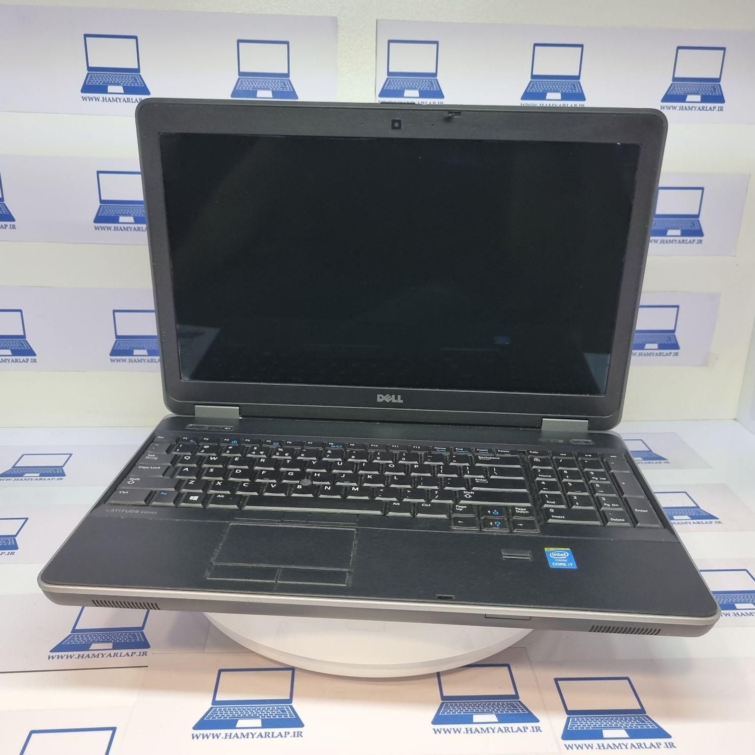 لپ تاپ کارکرده قوی DELL 6540|رایانه همراه|قم, صفائیه|دیوار