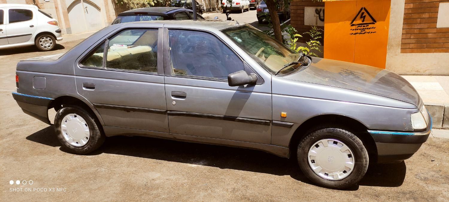 پژو 405 GLX - دوگانه سوز CNG، مدل ۱۳۹۱|خودرو سواری و وانت|تهران, پیروزی|دیوار