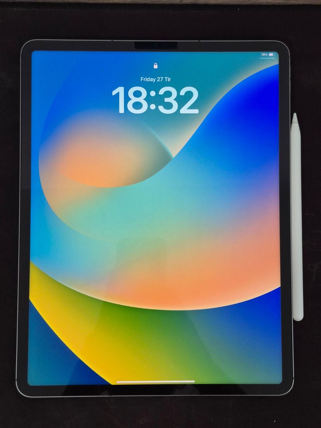 Ipad Pro m2  cellular|تبلت|تهران, دریاچه شهدای خلیج فارس|دیوار