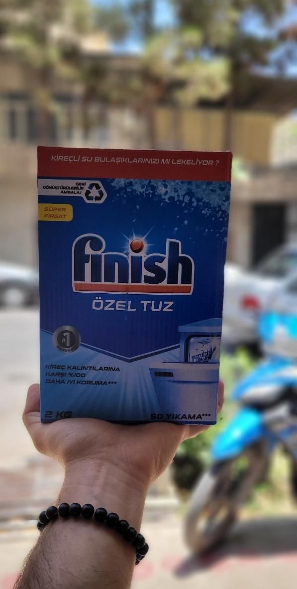 نمک ماشین ظرفشویی فینیش اصلی تضمینی finish|مواد شوینده و دستمال کاغذی|اصفهان, عباس‌آباد|دیوار