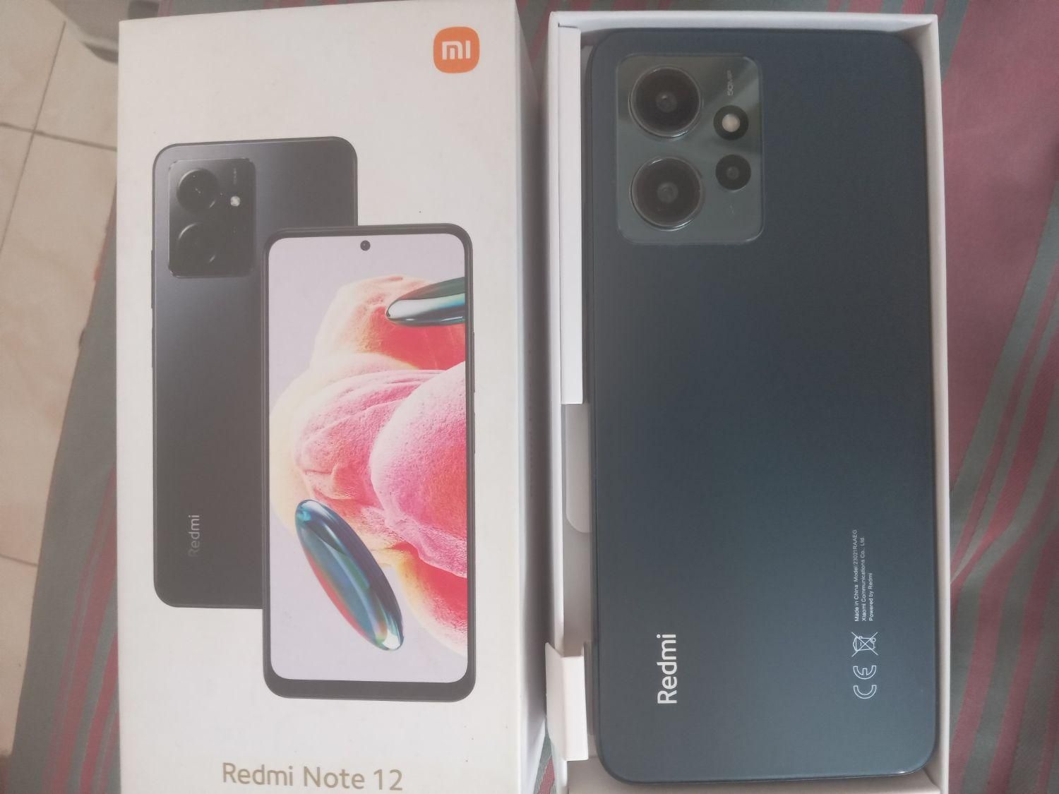 redmi note 12 رم 128|موبایل|تهران, فیروزآبادی|دیوار