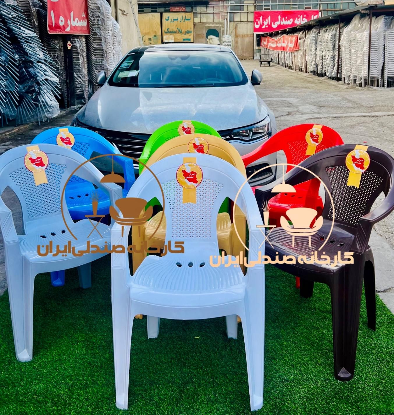 صندلی پلاستیکی ناهارخوری سیناز (صندلی ایران|میز و صندلی غذاخوری|تهران, میدان ولیعصر|دیوار