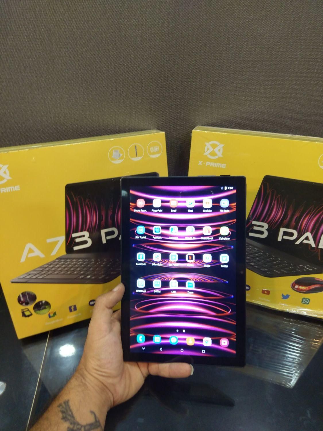 تبلت 10 اینچ کیبورد دار A73pad اکبند|تبلت|تهران, دردشت|دیوار