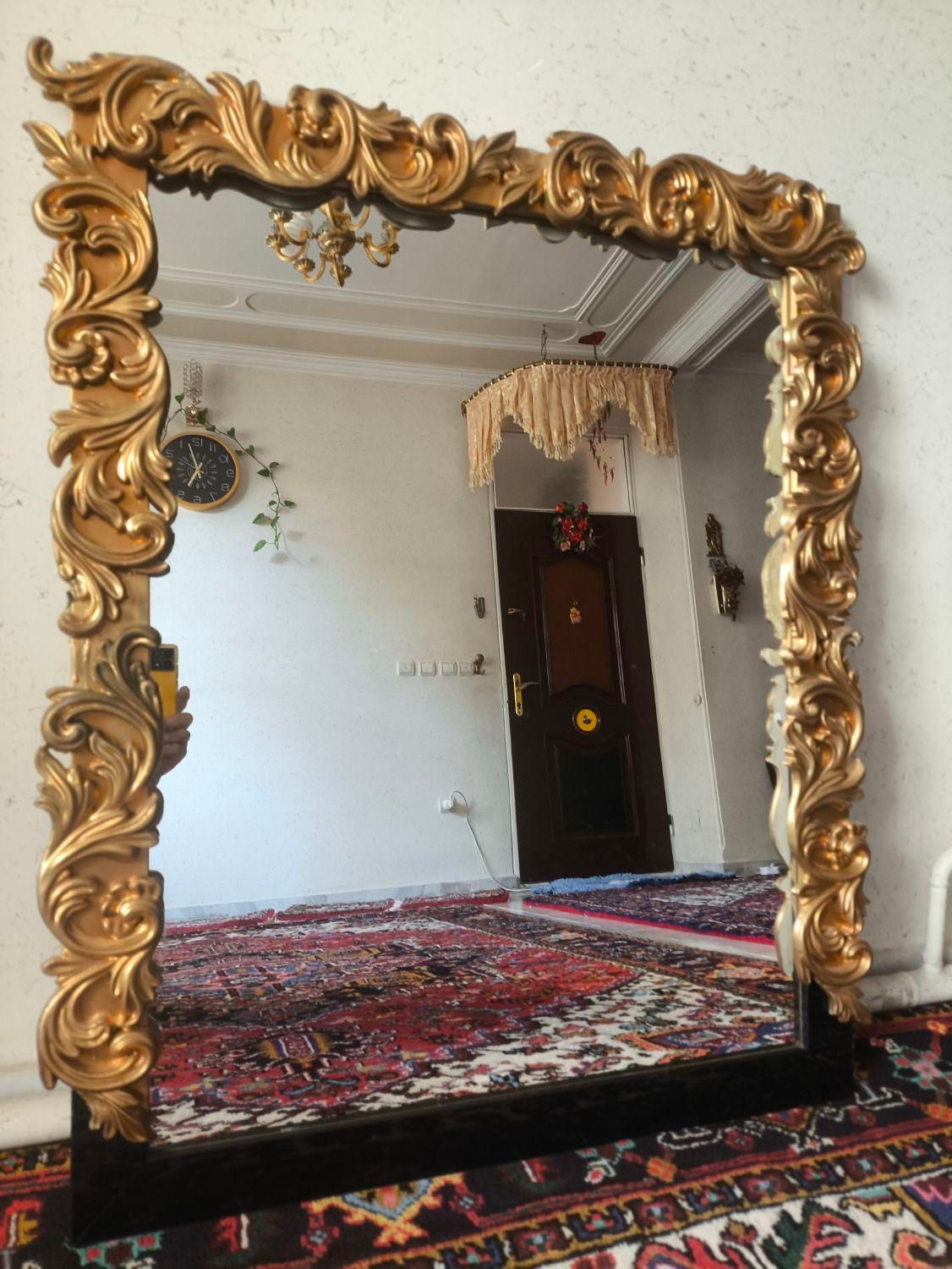 آینه سالن آرایش وکنسول خانگی دیواری .رو‌میزی|آینه|تبریز, |دیوار