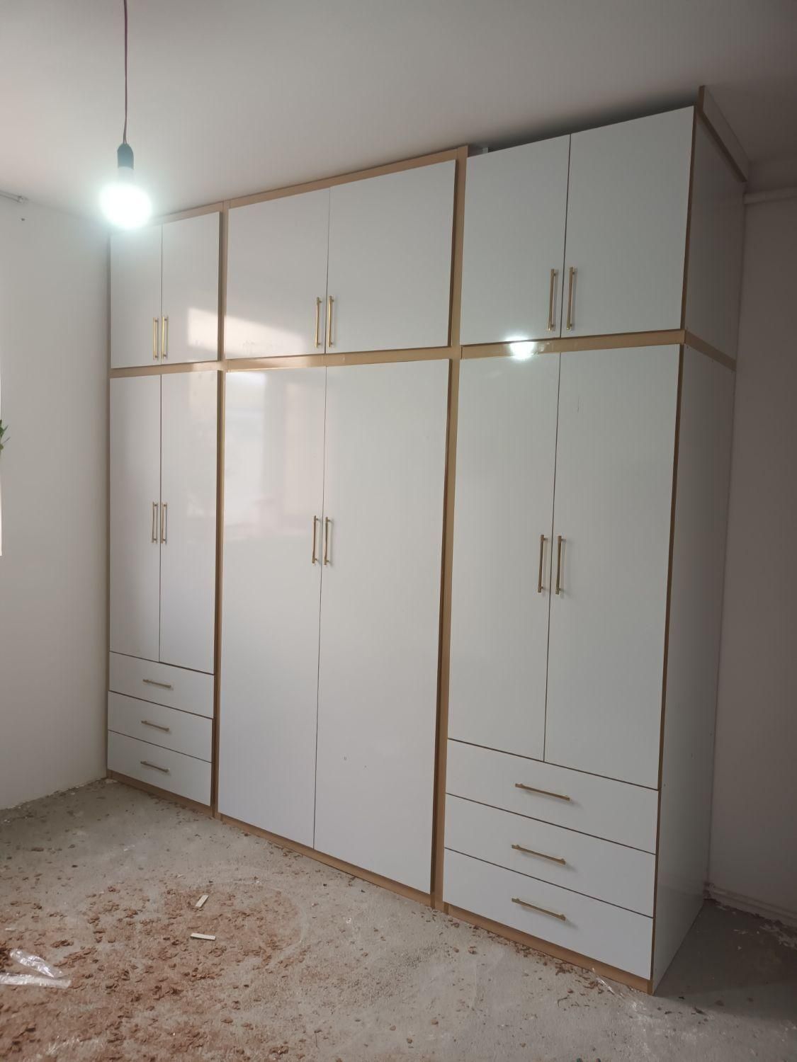 کمددیواری وکابینت|جاکفشی، کمد، دراور|کرمانشاه, |دیوار