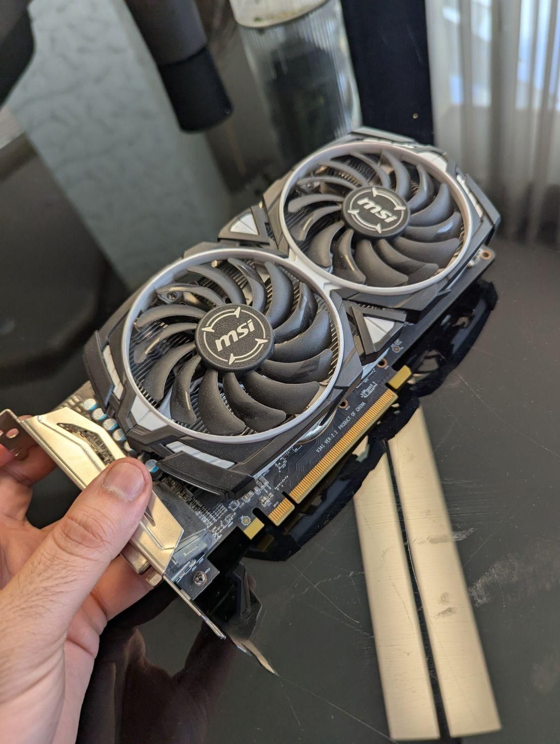 MSI Radeon RX 580 8GB|قطعات و لوازم جانبی رایانه|تهران, شمس‌آباد|دیوار