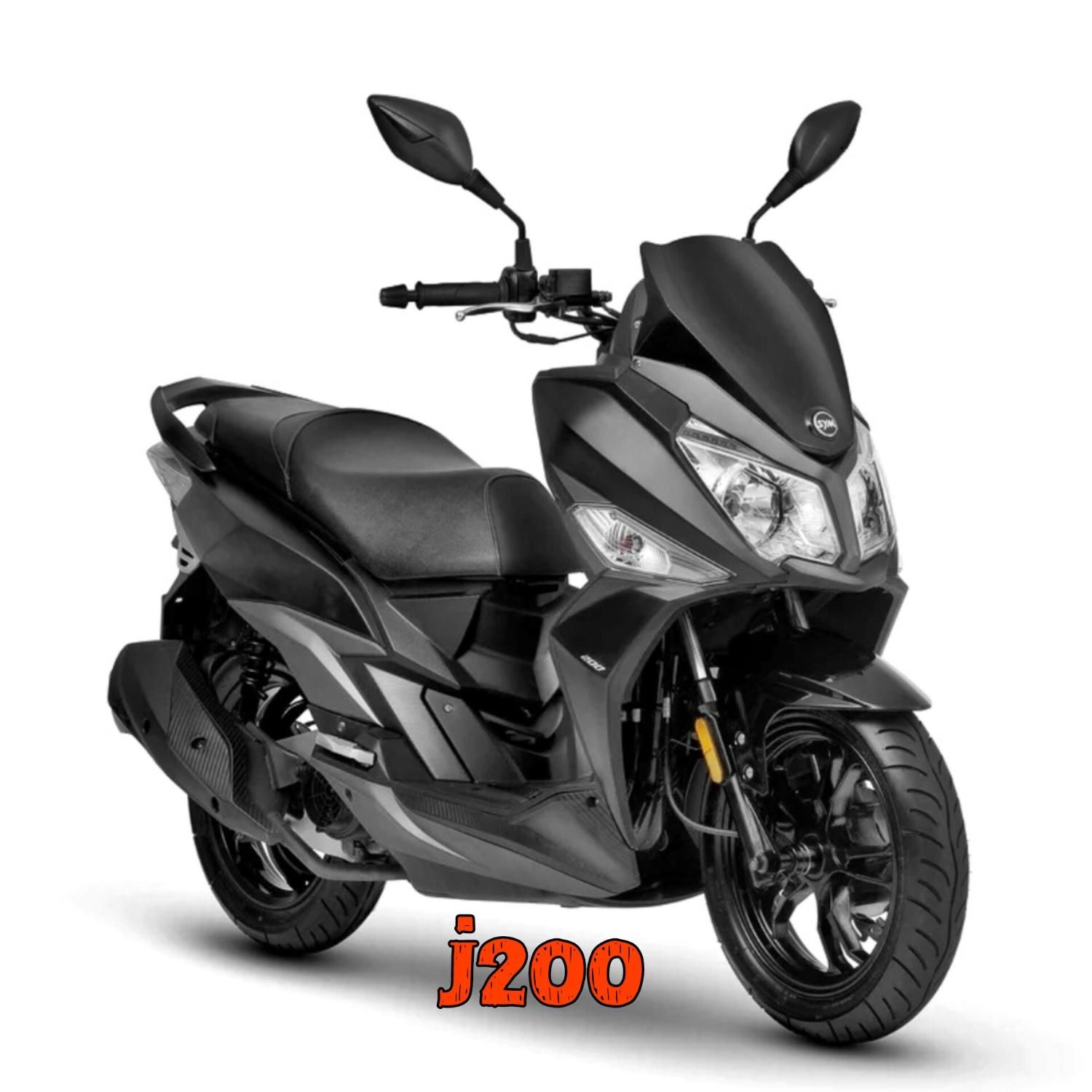 گلکسی جی ۲۰۰ j200|موتورسیکلت|تهران, شهرک امید|دیوار
