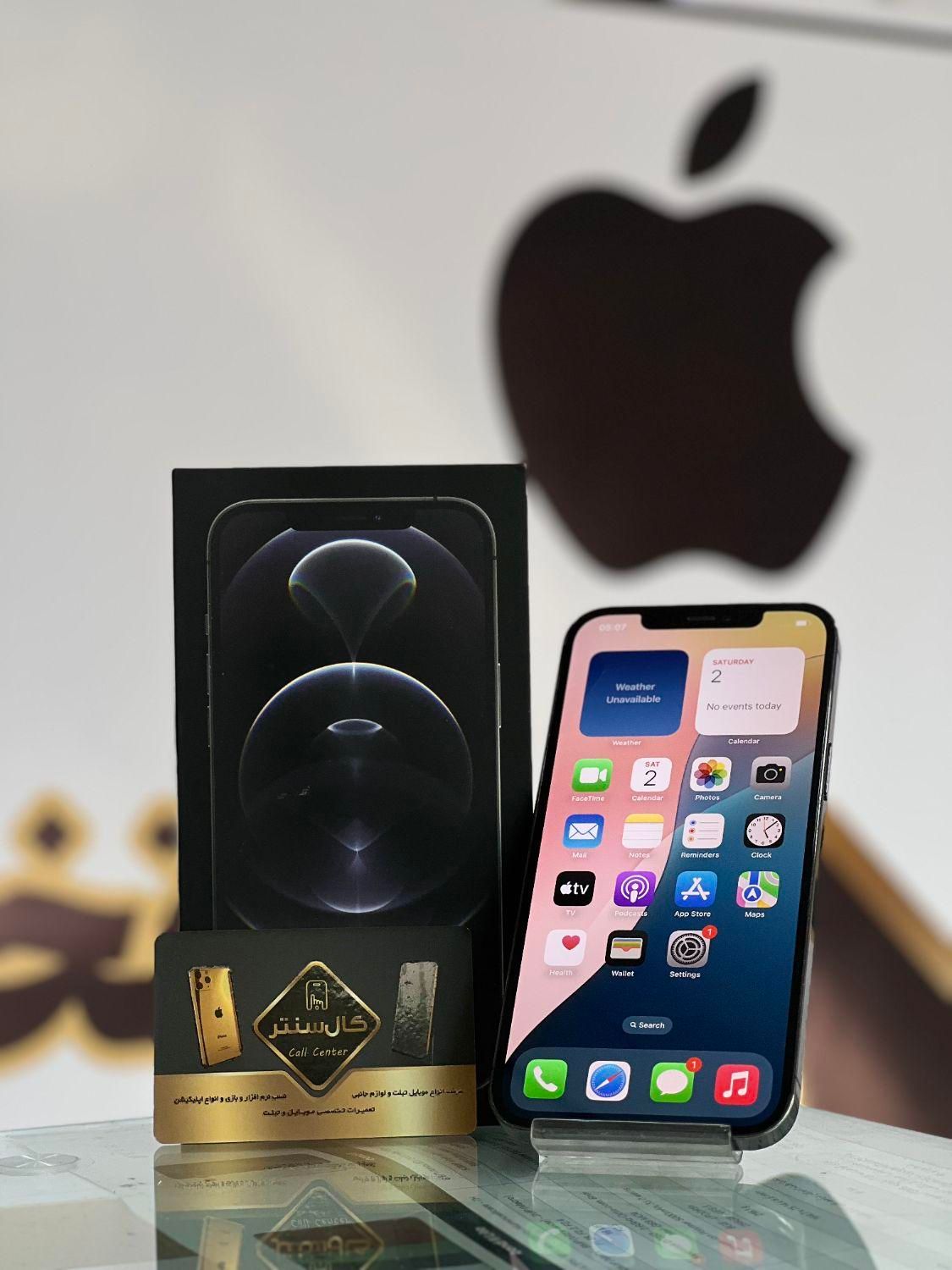 کال سنتر Apple IPhone 12 ProMax (Zaa-256)|موبایل|اسلام‌شهر, زرافشان|دیوار