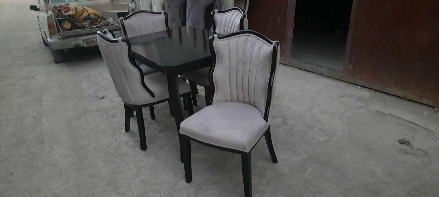 میزوصندل غذا خوری تولیدی|میز و صندلی غذاخوری|مشهد, بهمن|دیوار