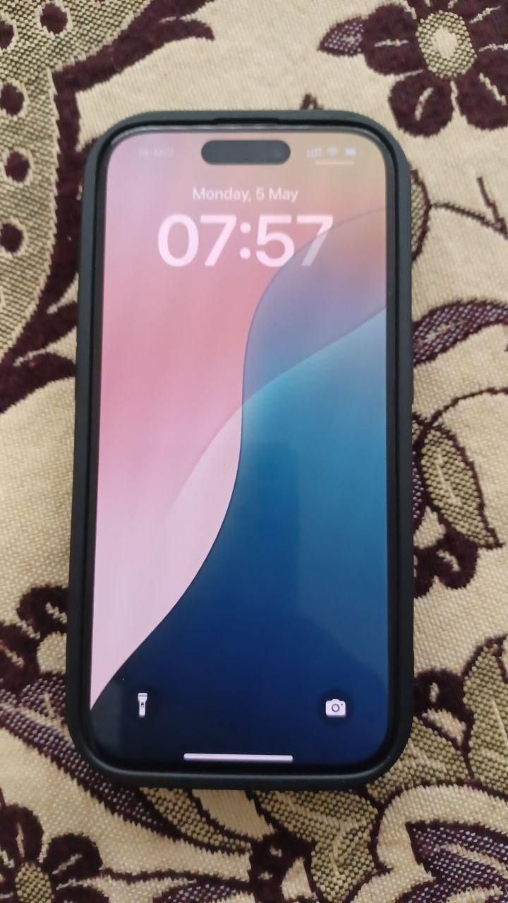 ایفون iphone15pro با حافظه۱۲۸گیگابایت استفاده نشده|موبایل|تهران, افسریه|دیوار