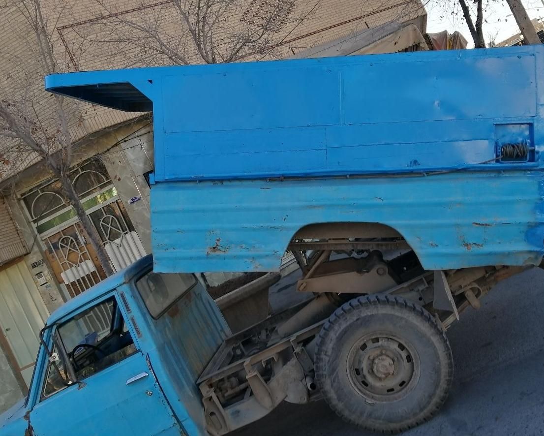 نیسان جکدار(کمپرس)|خدمات حمل و نقل|نجفآباد, نمازی|دیوار