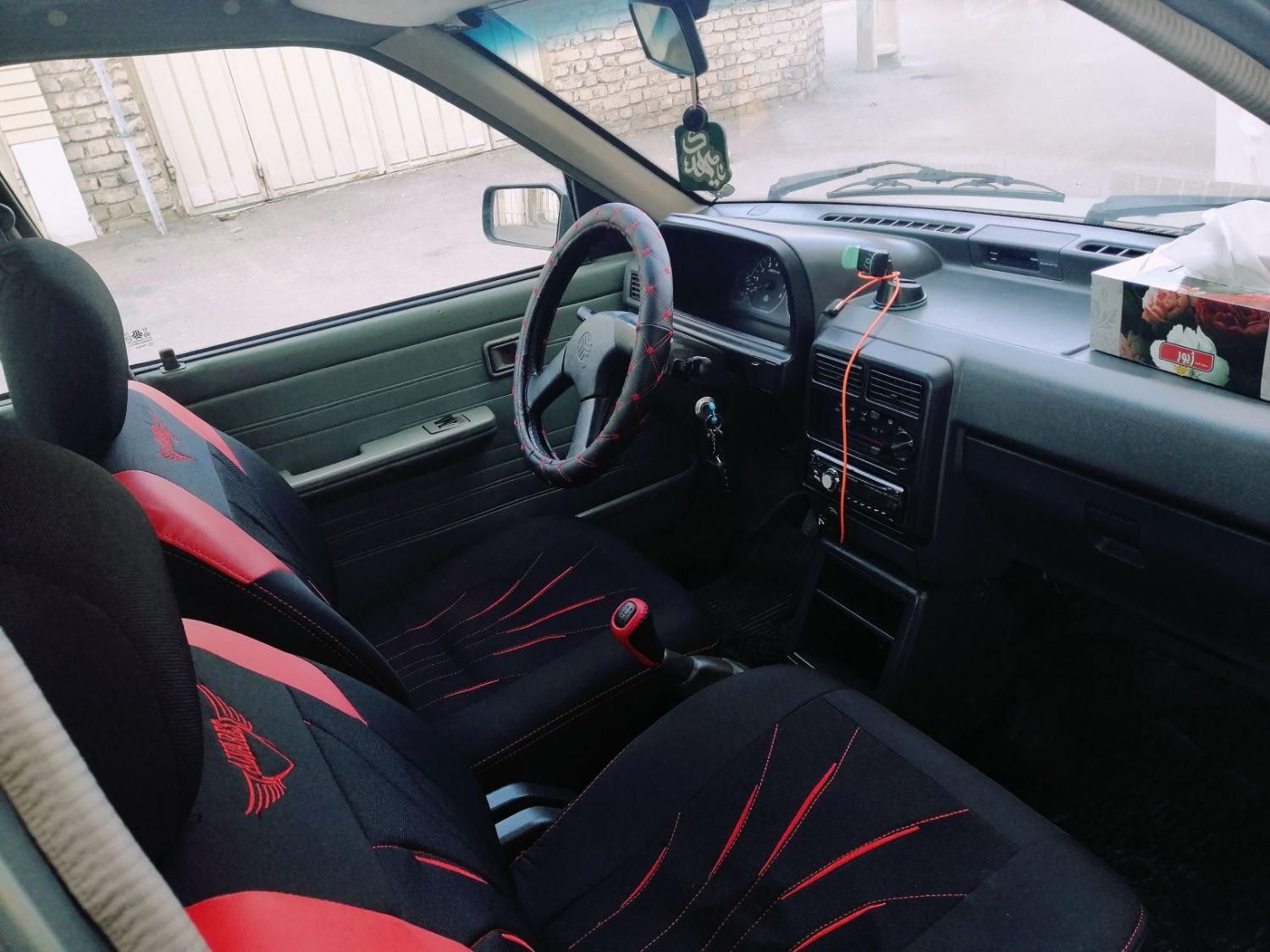 پراید(شاسی پلمپOK) لاکاغذی(بیرنگ شهرضا)|خودرو سواری و وانت|اصفهان, خواجو|دیوار