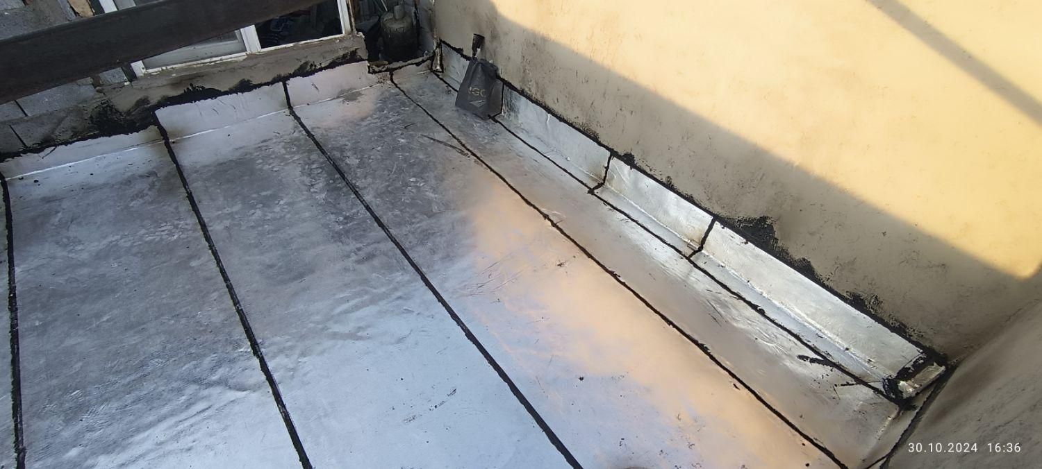 ایزوگام نصبایزگامقیرگونیتعمیر نشت حتی یک متر|خدمات پیشه و مهارت|تبریز, |دیوار