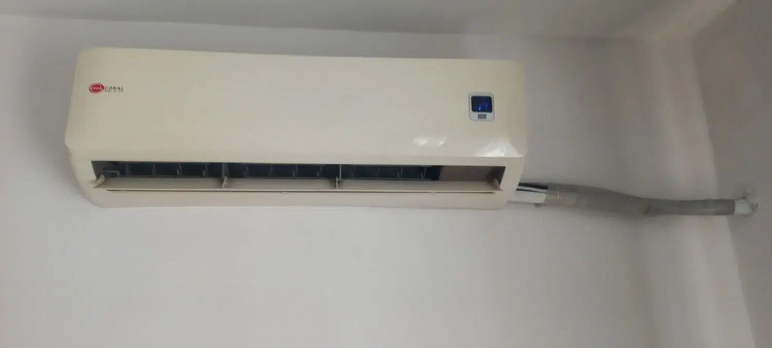 کولرگازی کرال ۱۸هزار|کولر گازی و فن‌کوئل|رشت, تازه آباد|دیوار