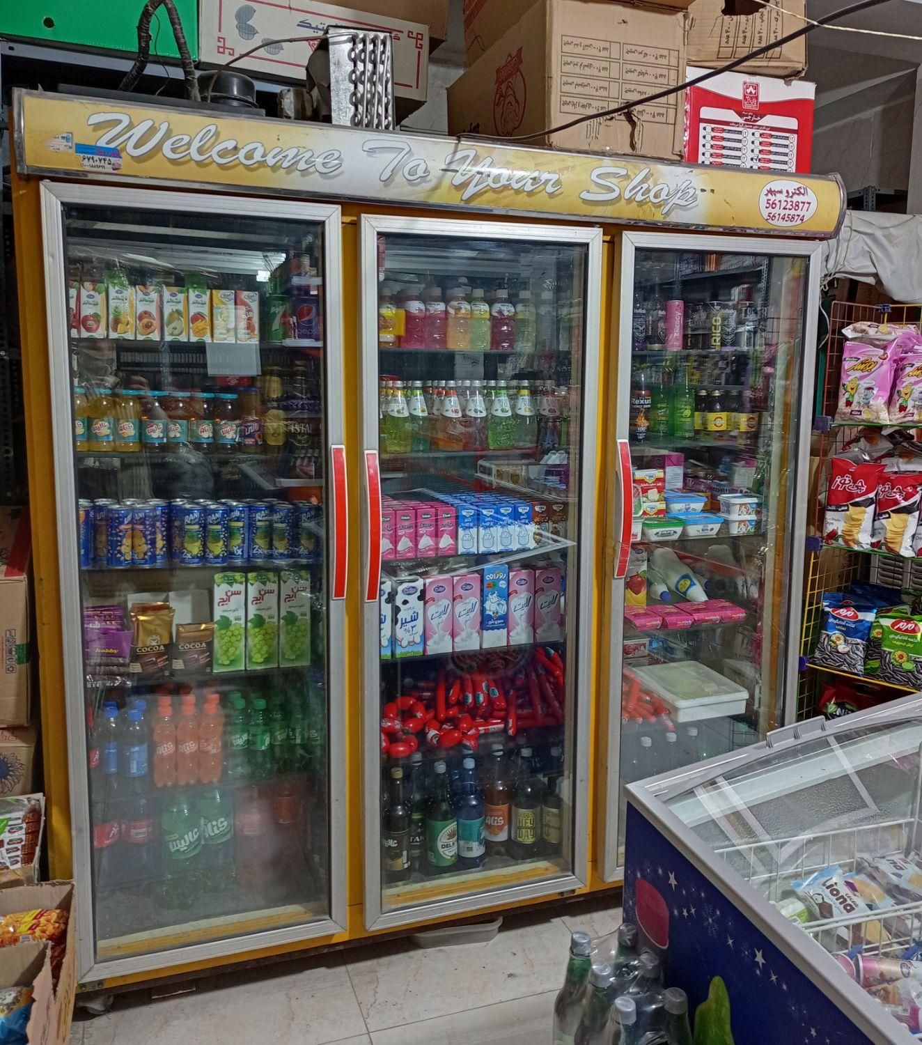 یخچال ایستاده سه درب|یخچال و فریزر|تهران, ابن بابویه|دیوار