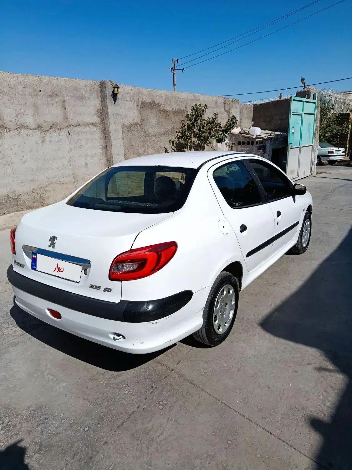 پژو 206 SD V1، مدل ۱۳۹۰|خودرو سواری و وانت|مشهد, بهارستان|دیوار
