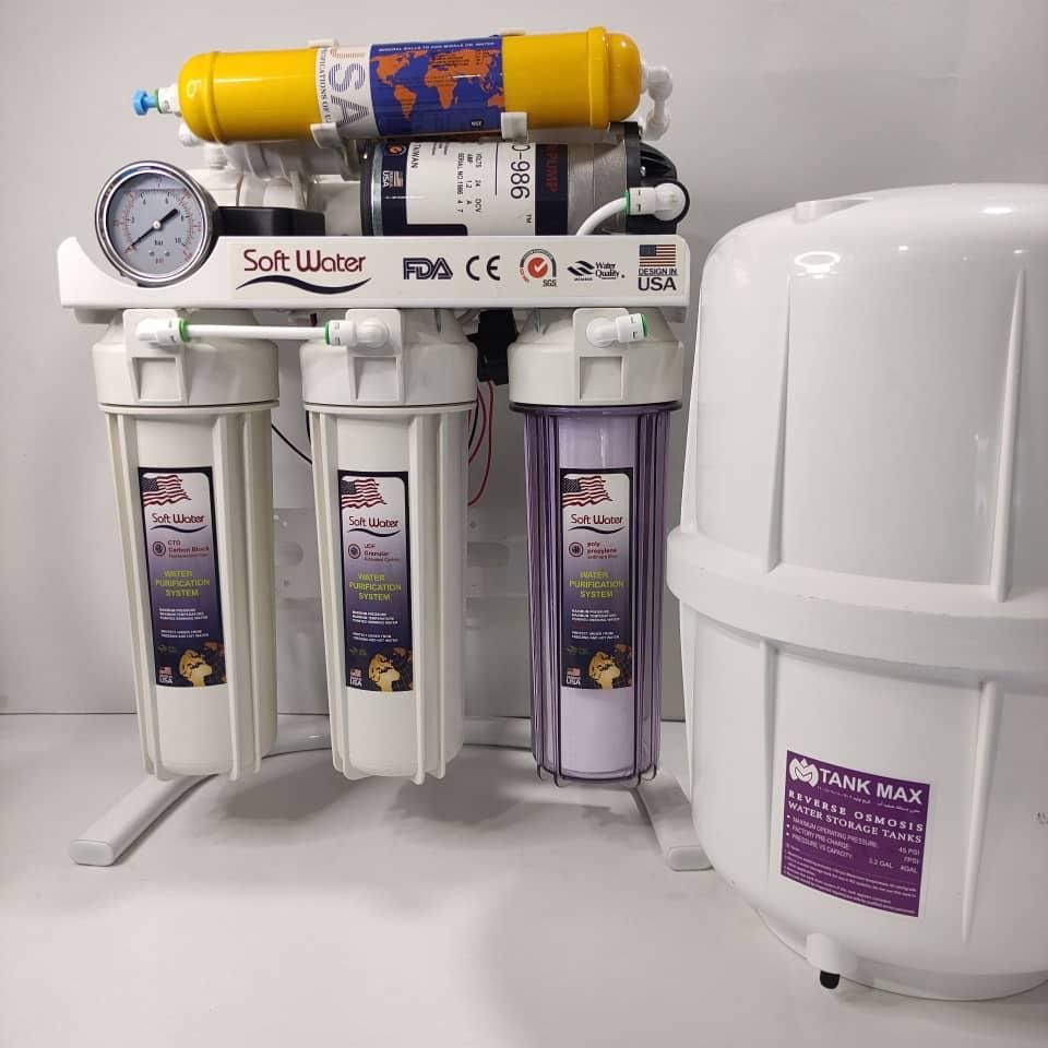 خدمات دستگاه تصفیه آب|آب‌سردکن و تصفیه آب|مرودشت, فاز دوم شهرک فرهنگیان|دیوار