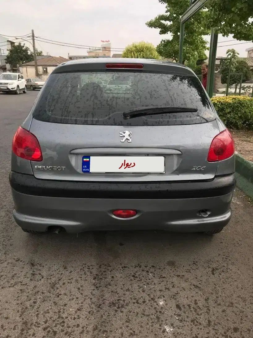 پژو۲۰۶ تیپ۲ مدل ۱۳۸۸|خودرو سواری و وانت|رشت, تازه آباد|دیوار