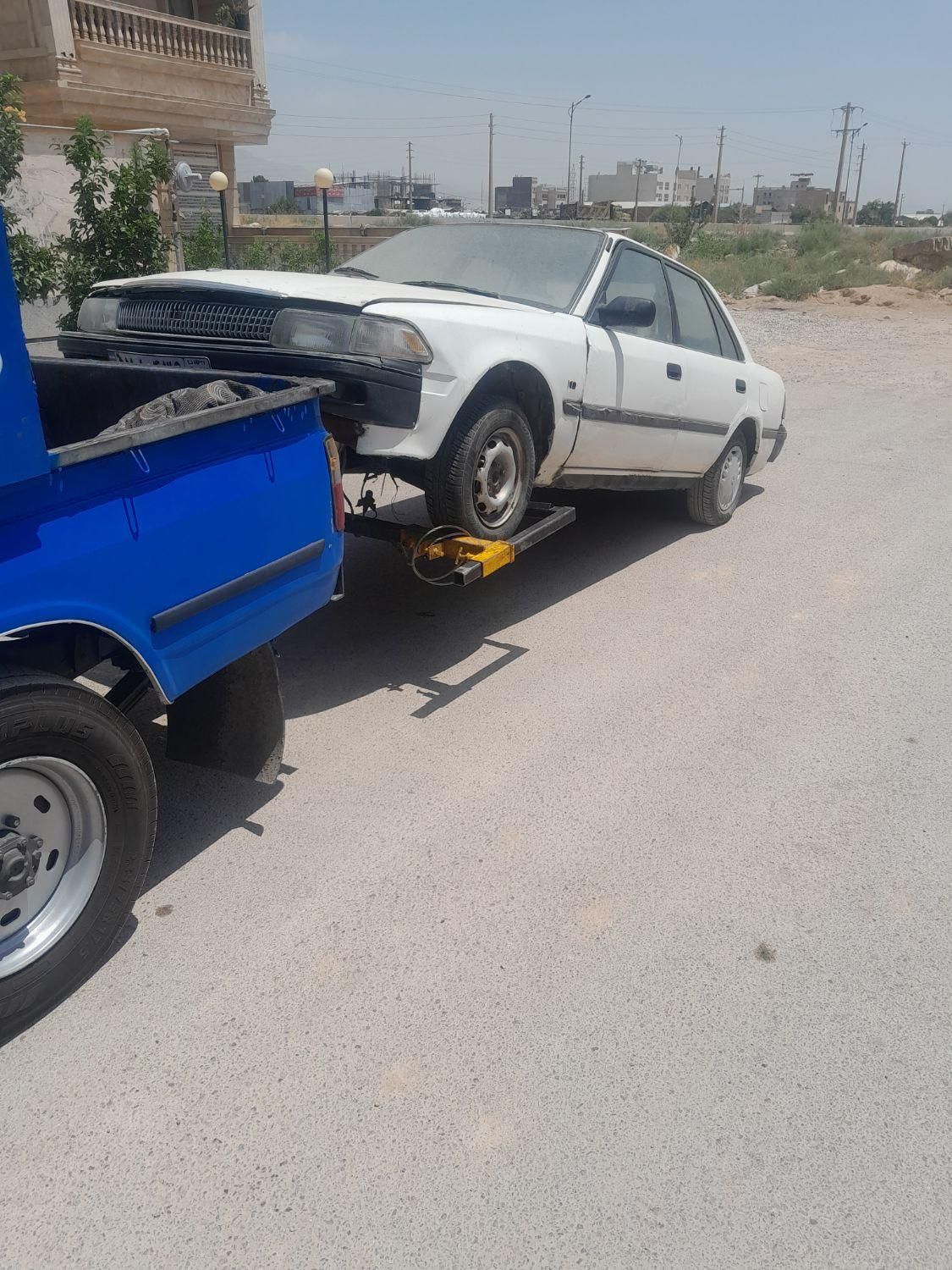 امدادخودرو یدک کش چرخگیر جلوبندی سیار|خدمات حمل و نقل|شیراز, تحویلی|دیوار