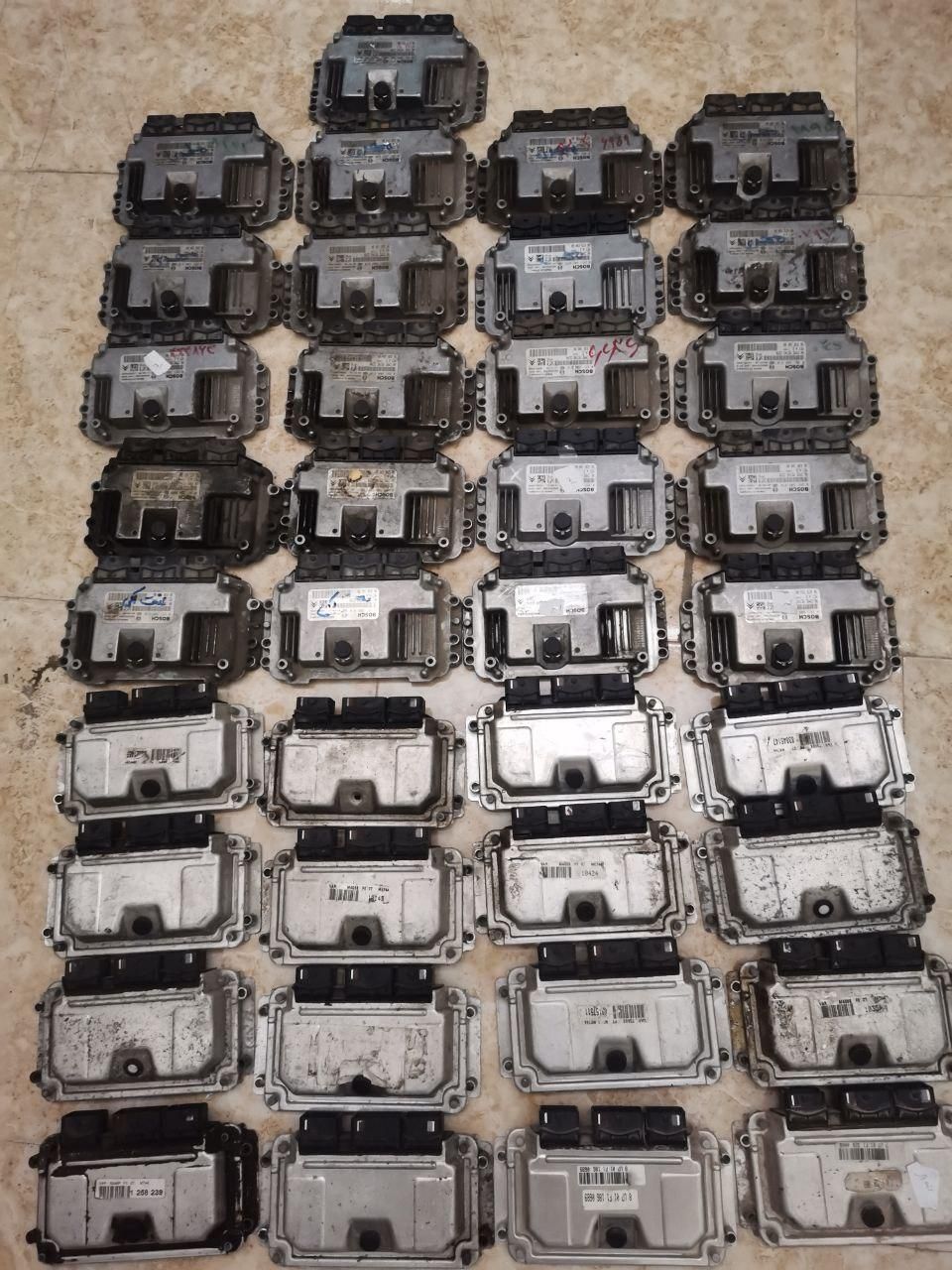 انواع ایسیو(ای سی یو) کامپیوتر خودرو|قطعات یدکی و لوازم جانبی|قدس, شهرقدس|دیوار