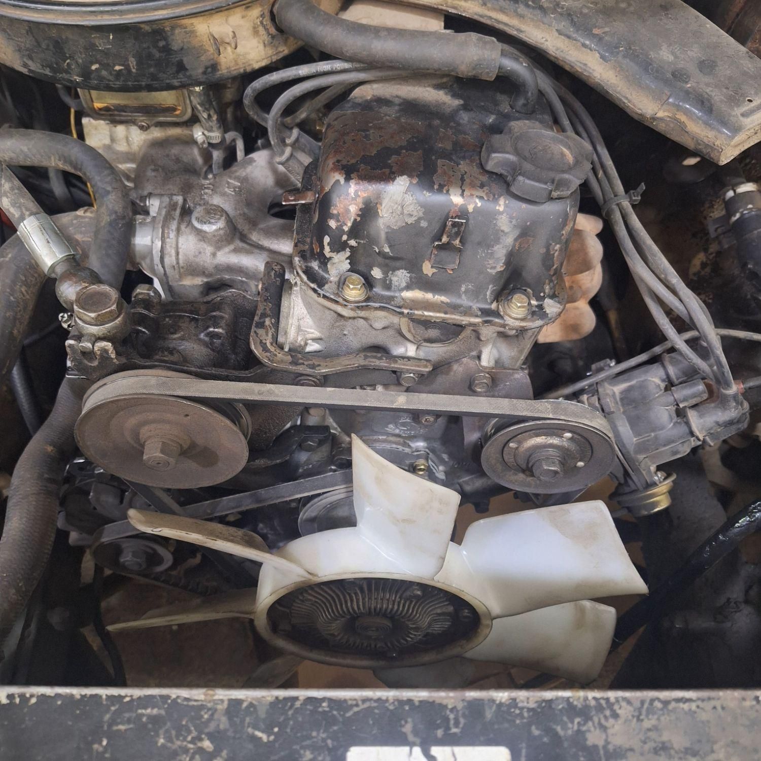 ون کاروان فروش نقدی و معاوضه با خودروهای دیگر|خودرو سواری و وانت|قم, امامزاده ابراهیم|دیوار