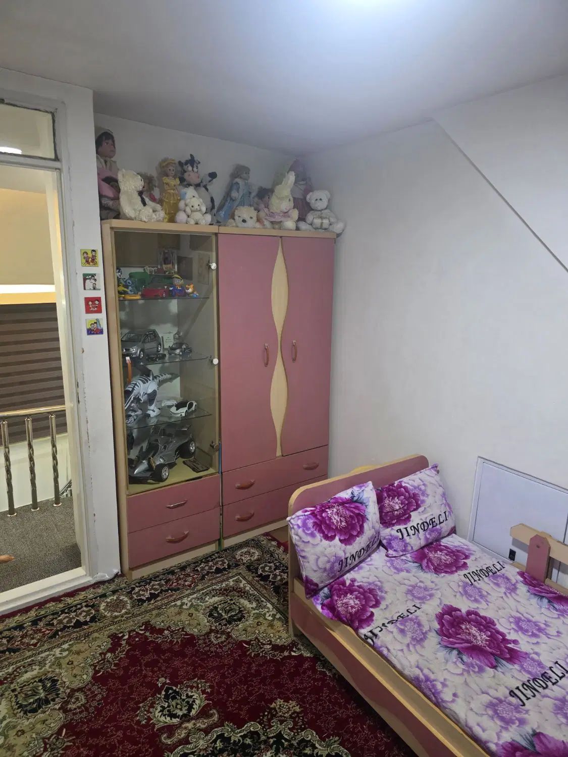سرویس خواب کودک|تخت و سرویس خواب|مشهد, طرق|دیوار