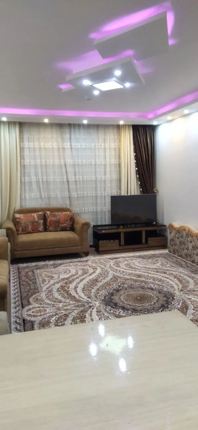 دو خوابه تکمیل و لوکس در مسکن مهر (شرکت نفت)|فروش آپارتمان|فولادشهر, مسکن مهر فولادشهر|دیوار