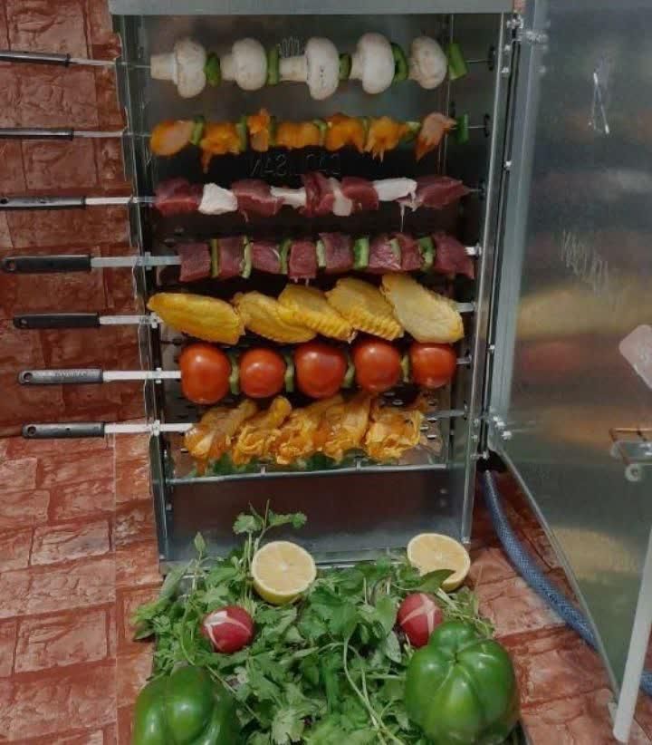 کبابپز موتورداربدون دود آپارتمانی/منقل گازی|اجاق گاز و لوازم برقی پخت‌وپز|اندیشه, اندیشه فاز ۱|دیوار