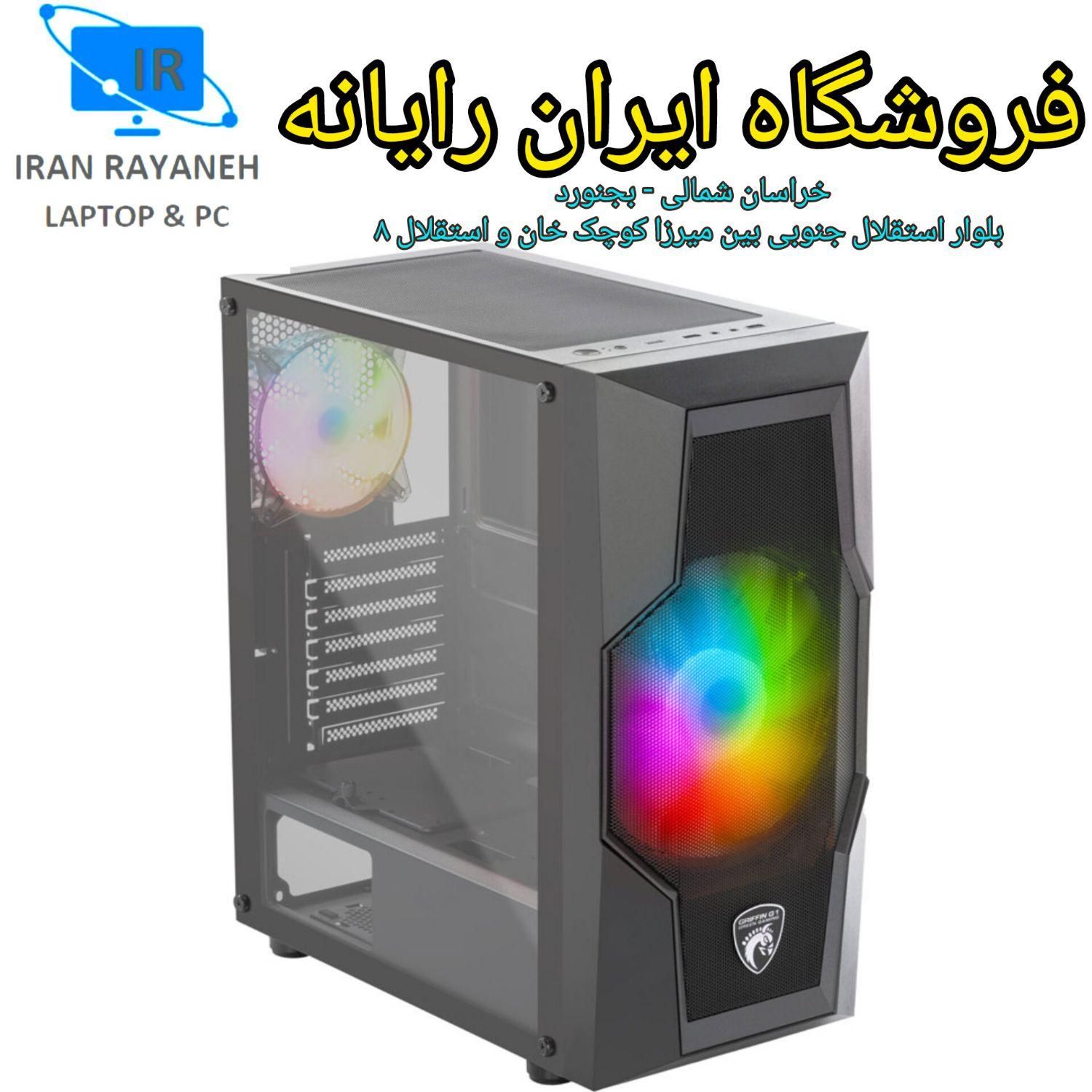 کیس گیمینگ حرفه ای کد (316)|رایانه رومیزی|بجنورد, |دیوار