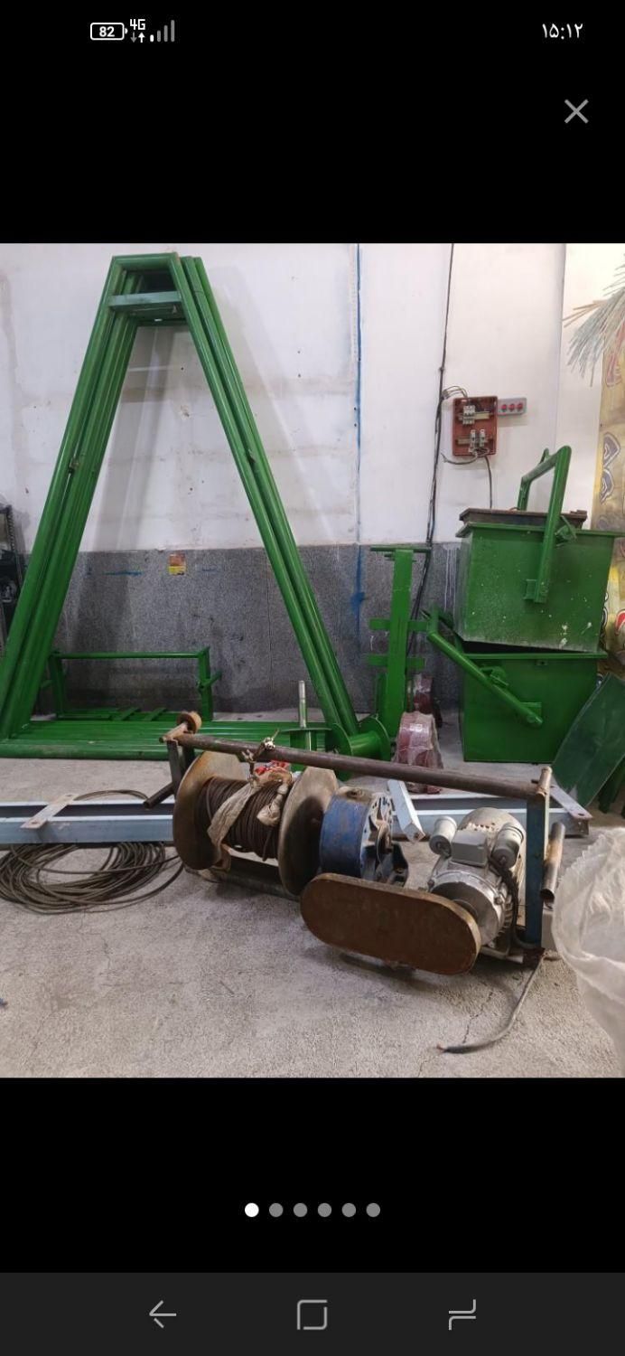 اجاره بالابر ساختمانی و تعمیرات بالابر ساختمانی|خدمات پیشه و مهارت|مشهد, وکیل‌آباد|دیوار