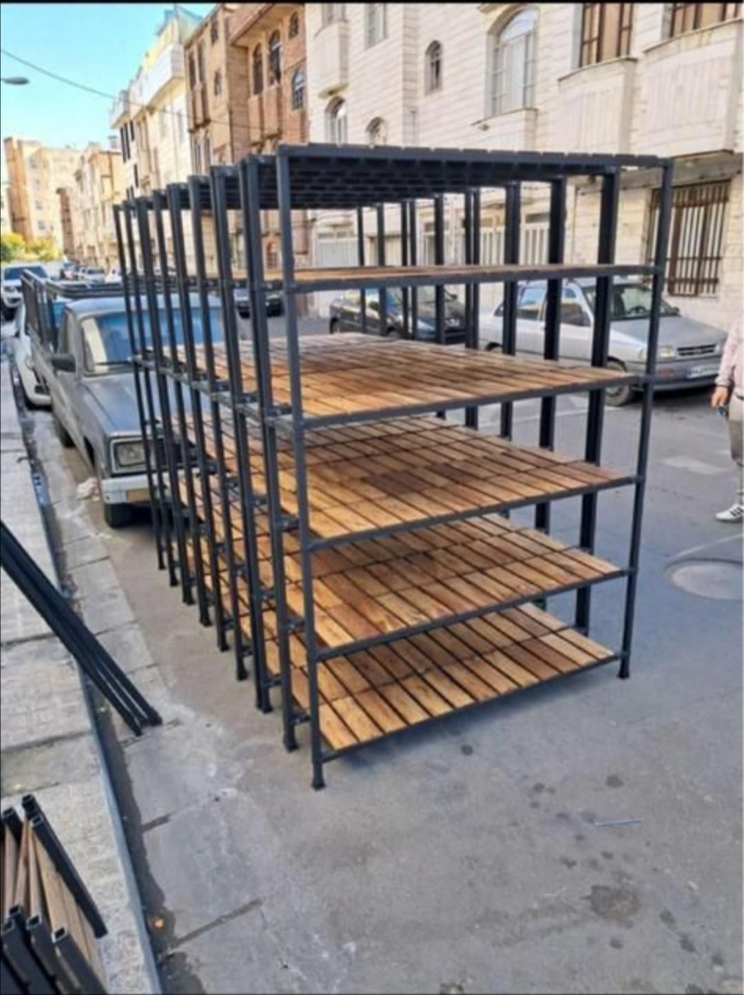 طبقه قوطی پیچ و مهره تنظیمی (رگال)|کتابخانه، شلف، قفسه‌های دیواری|ارومیه, |دیوار