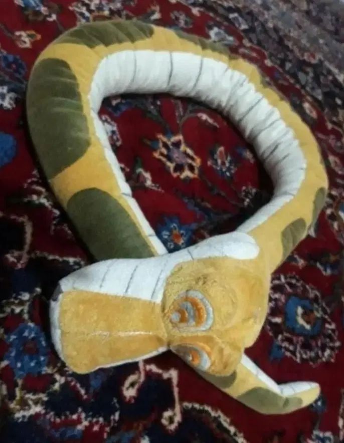 عروسک مار مخملی اصل کشور کره|اسباب‌‌بازی|تهران, جی|دیوار