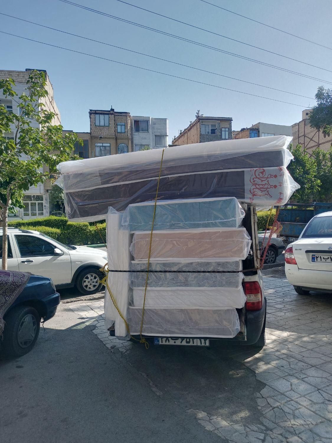 تشک طبی (تشک طبی فنری) چکی|تشک تختخواب|مشهد, شفا|دیوار