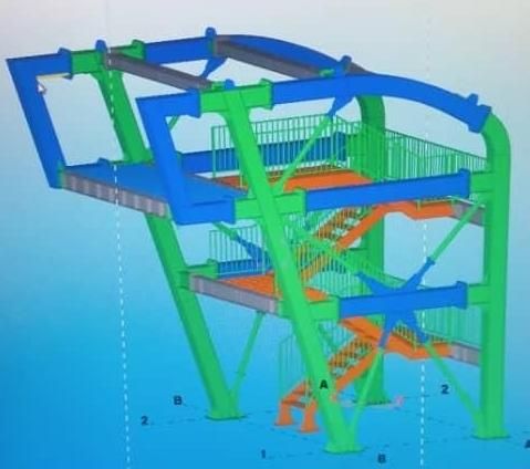 نبشی کشی والپست و اسکلت فلزی. مدیریت پیمان|خدمات پیشه و مهارت|اردبیل, |دیوار