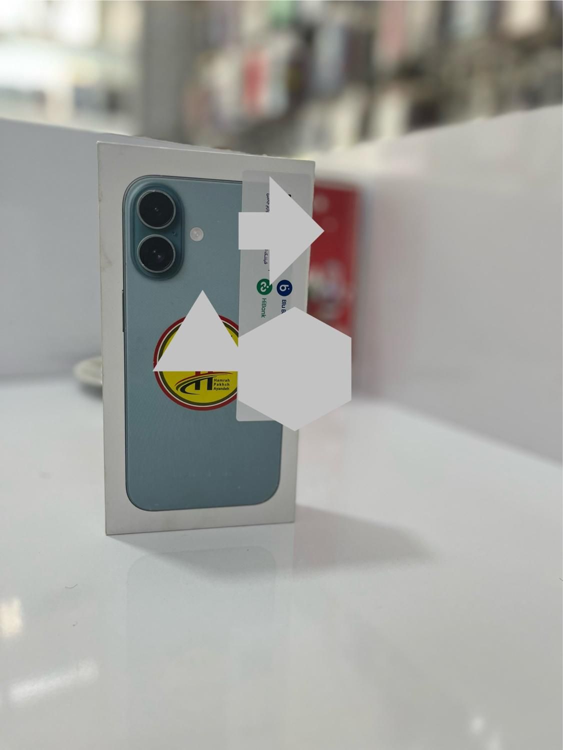 اپل iPhone 16 با حافظهٔ ۱۲۸ گیگابایت|موبایل|کرمانشاه, |دیوار