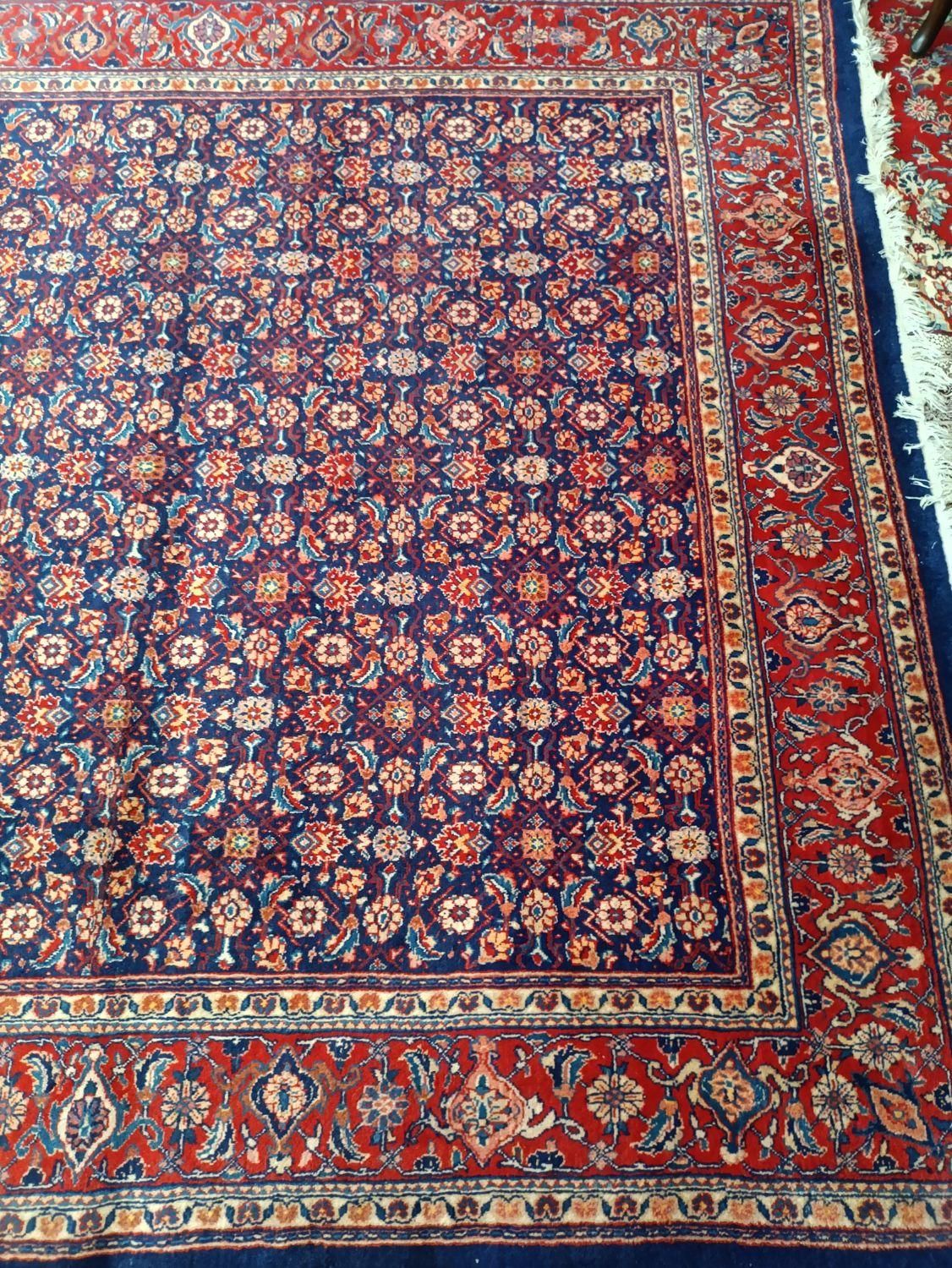 فرش دستباف آنتیک ساروق|فرش|تهران, فلسطین (میدان انقلاب)|دیوار