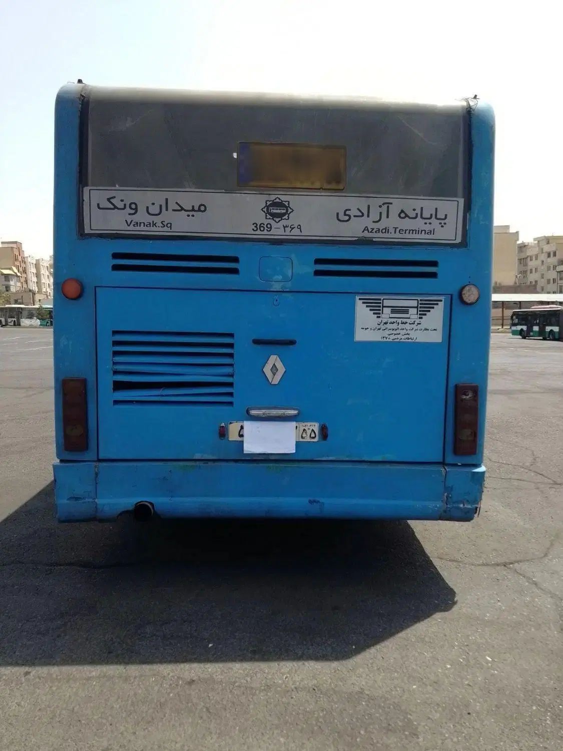 اتوبوس شهاب 3012 مدل ۱۳۸۷|خودرو سنگین|تهران, ترمینال غرب|دیوار