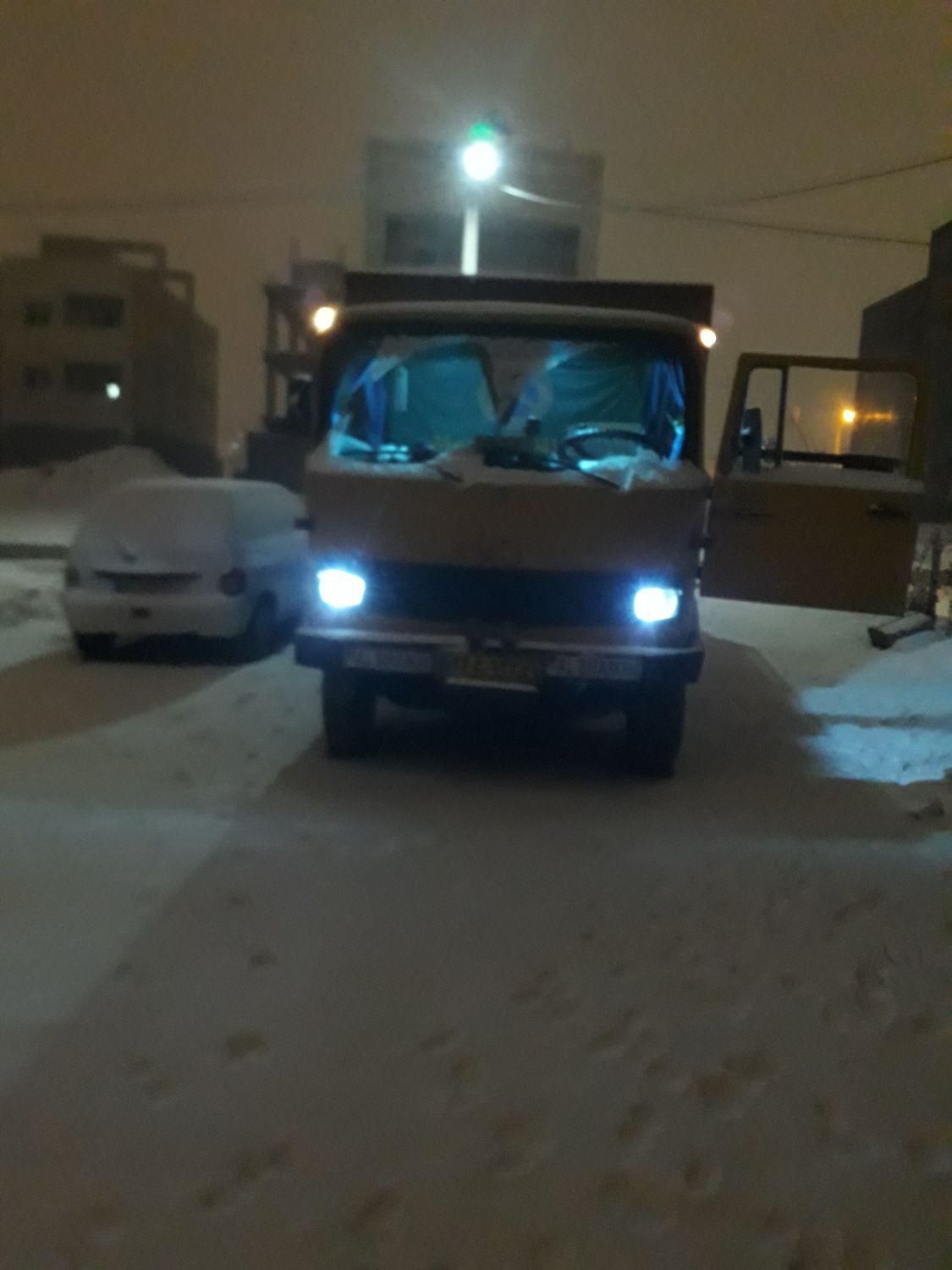 خاور۸۰۸ بغل بازشو|خودرو سنگین|هشتگرد, فاز ۷ مهستان|دیوار
