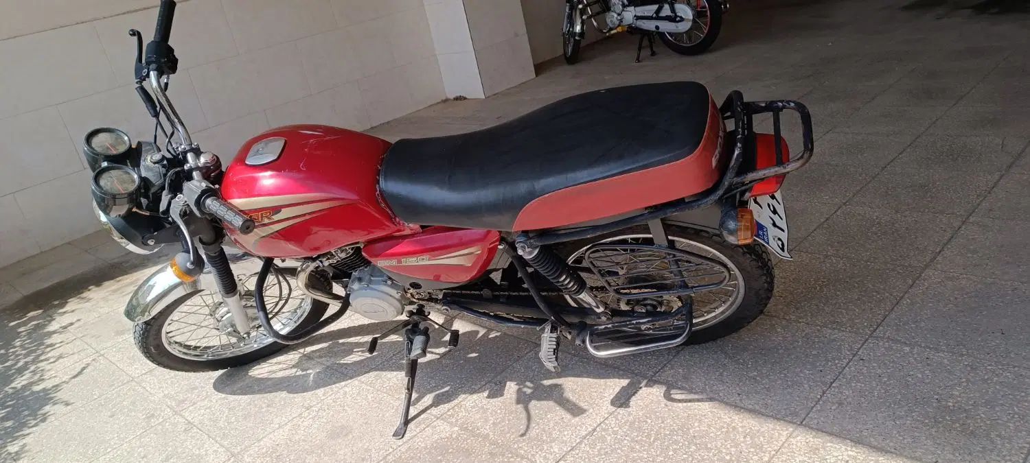 باکسر 125 باجاج (ناتاشا)|موتورسیکلت|کرج, گوهردشت|دیوار