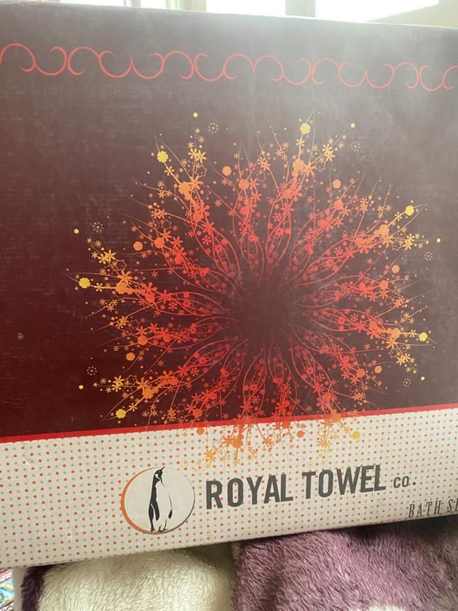 سرویس حوله ۵ تیکه رویال|سفره، حوله، دستمال آشپزخانه|خرمآباد, |دیوار